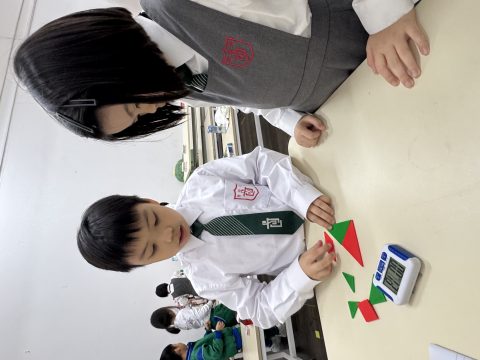 小學英文部七巧板大賽圓滿落幕！ - 4